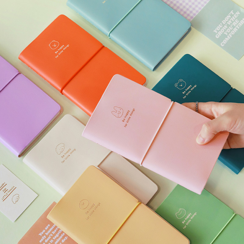 2022 Be Happy for Little Things Slim Dated Weekly Diary