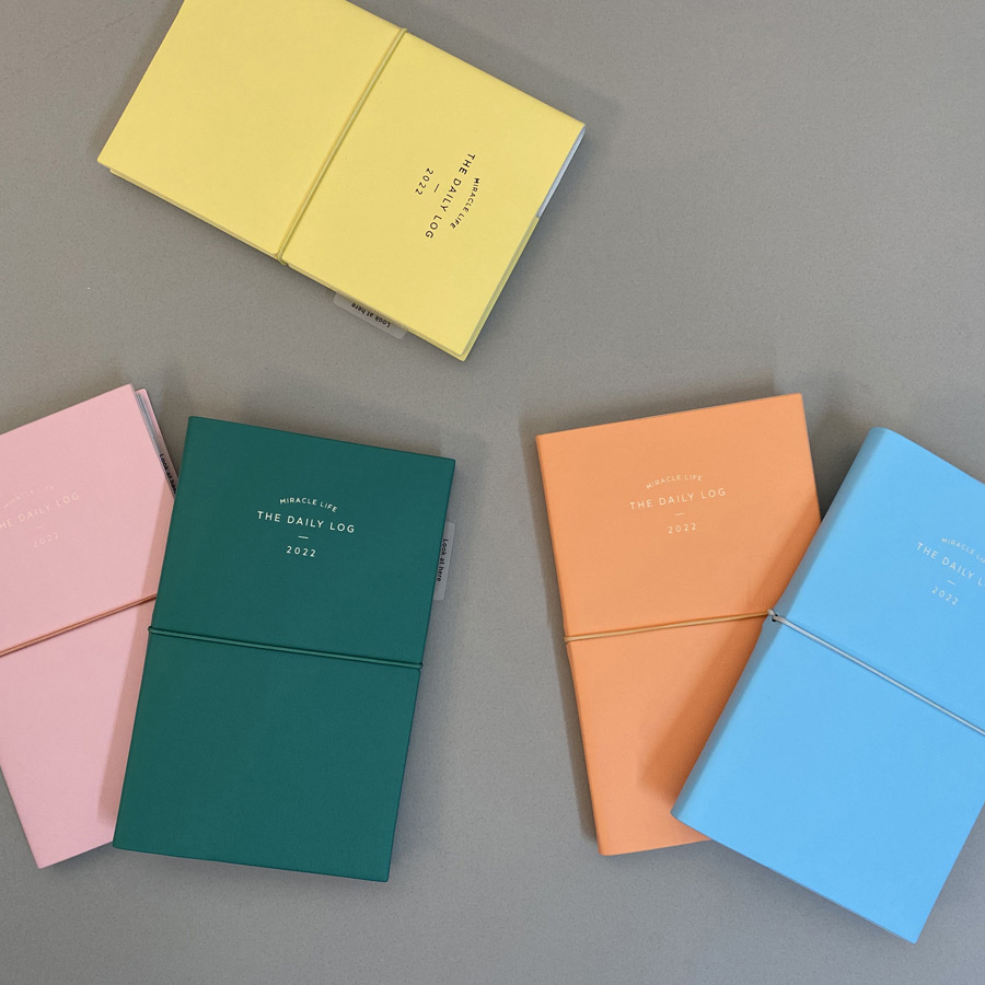 GMZ 2022 Daily Log Small Dated Weekly Diary Planner