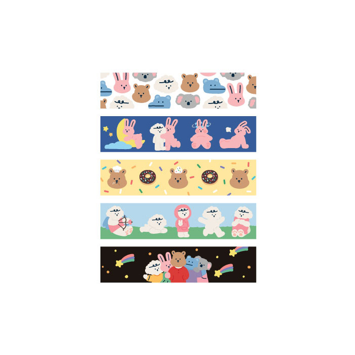 Dailylike My Buddy Paper Sticker Set