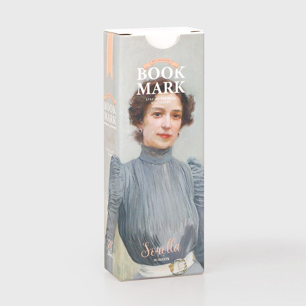 Sorolla Art Bookmark Pack