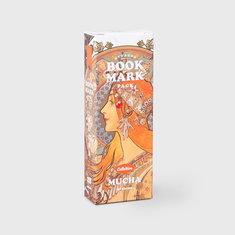 Alfons Mucha Bookmark Pack