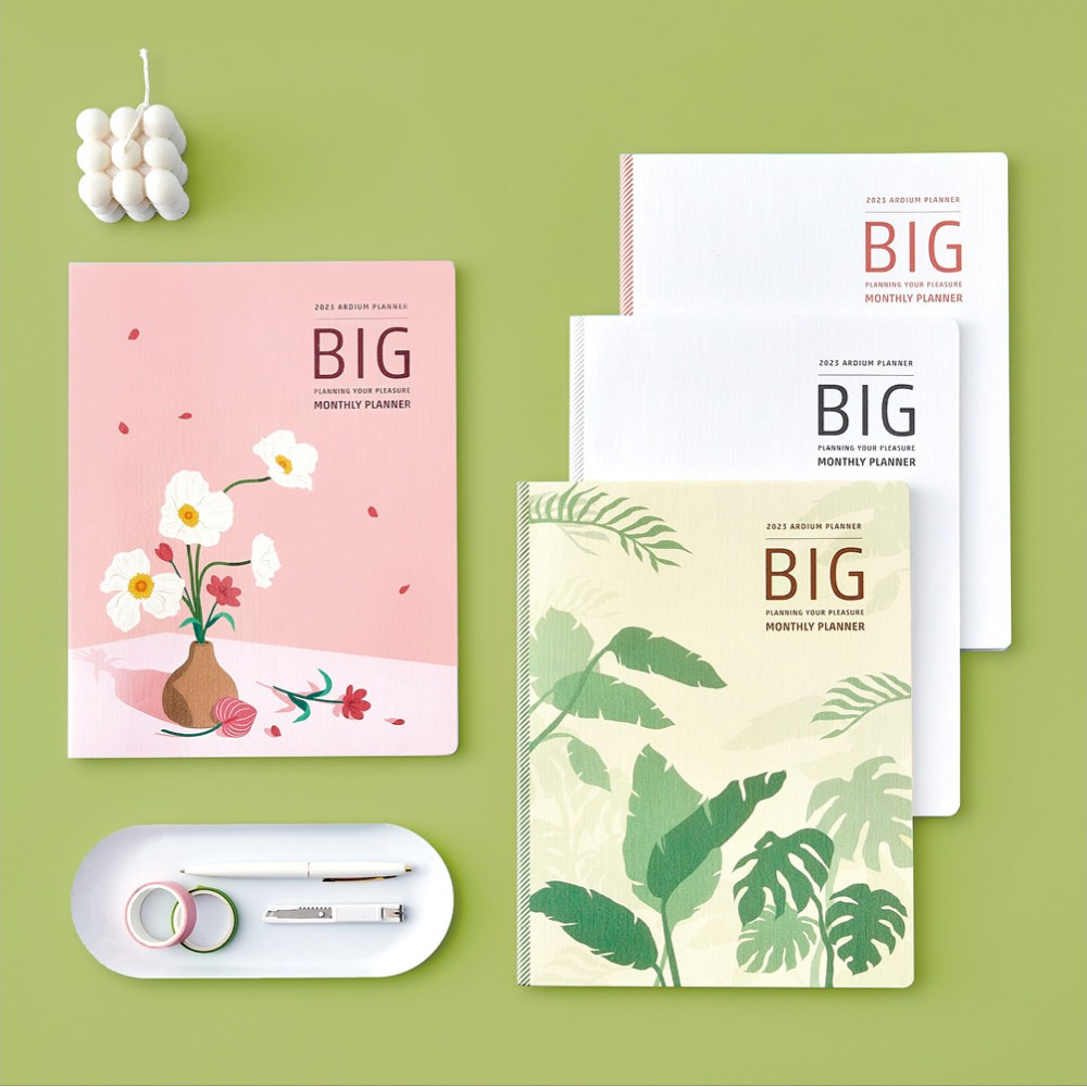Ardium 2023 Big Dated Monthly Planner Scheduler