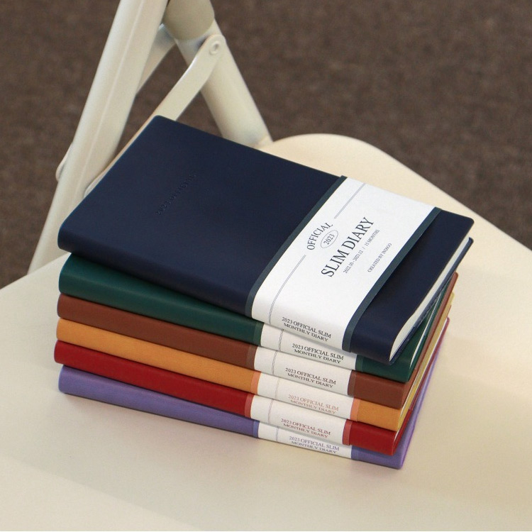Indigo 2023 Official Slim Dated Monthly Planner Scheduler