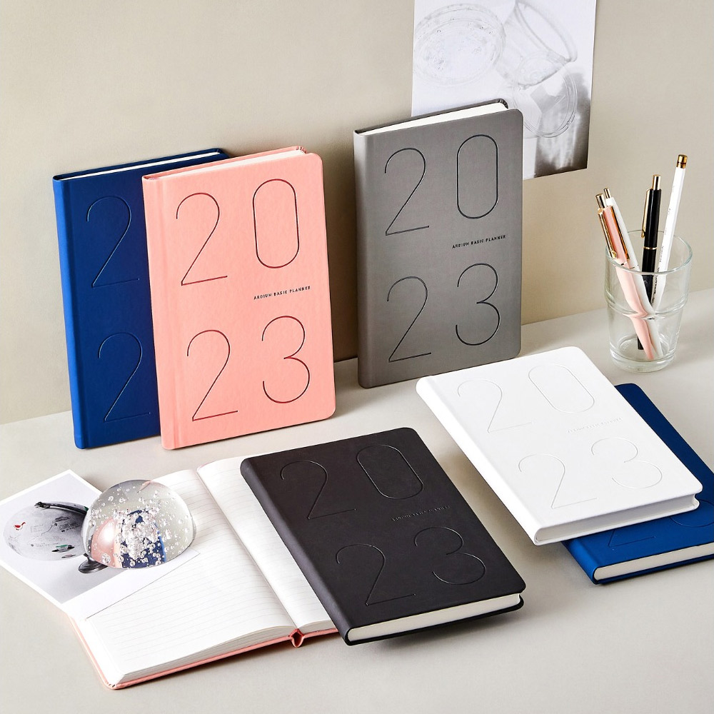 Ardium 2023 Premium Basic Dated Monthly Planner Diary