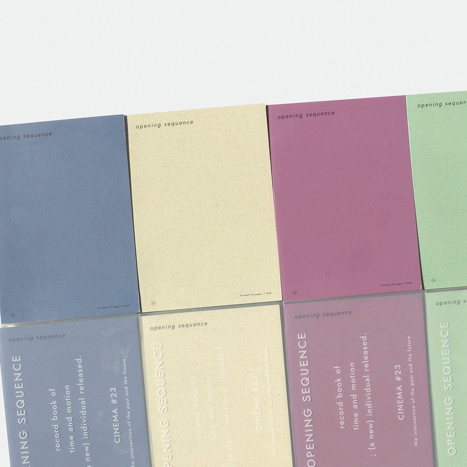 After The Rain 2023 Opening Sequence B6 Dated Weekly Planner