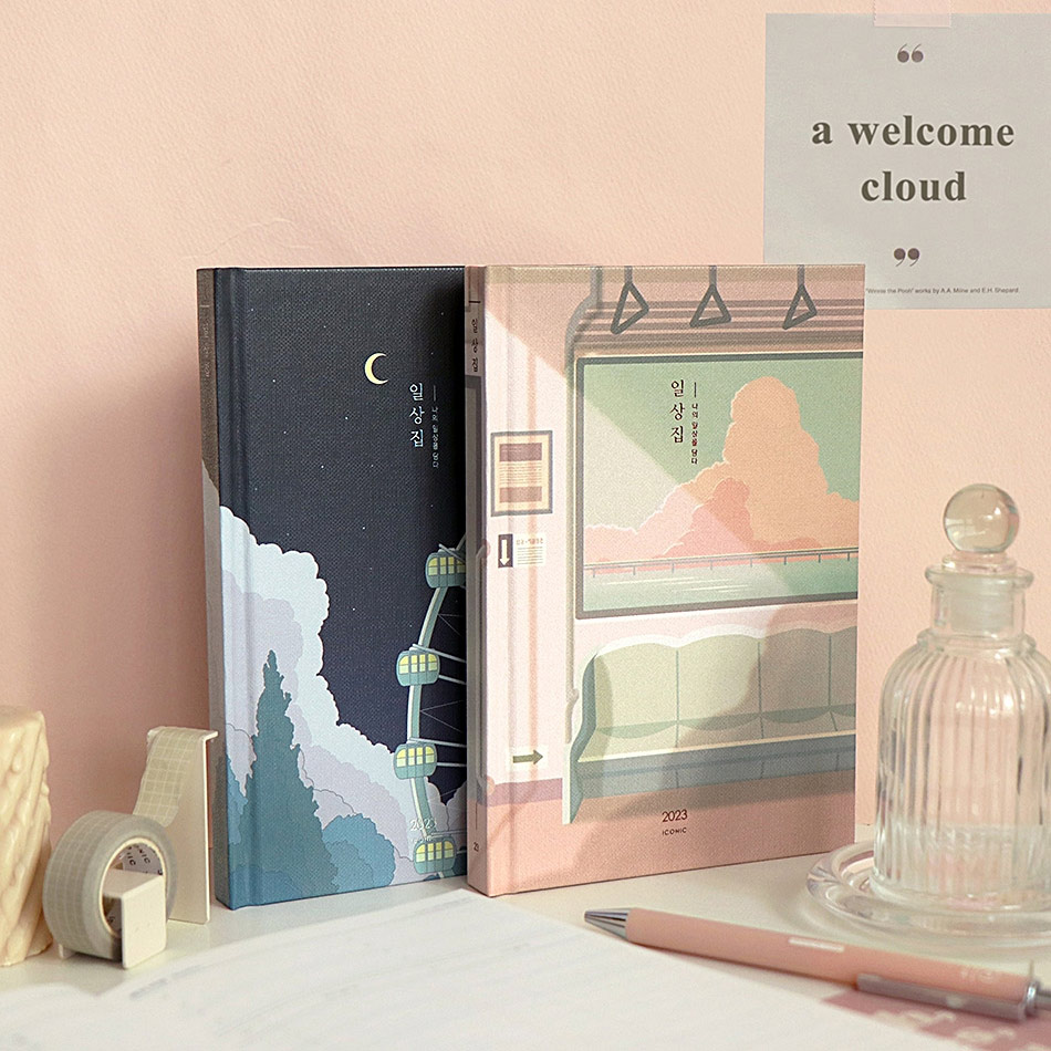 ICONIC 2023 Everyday Life Dated Weekly Diary Planner
