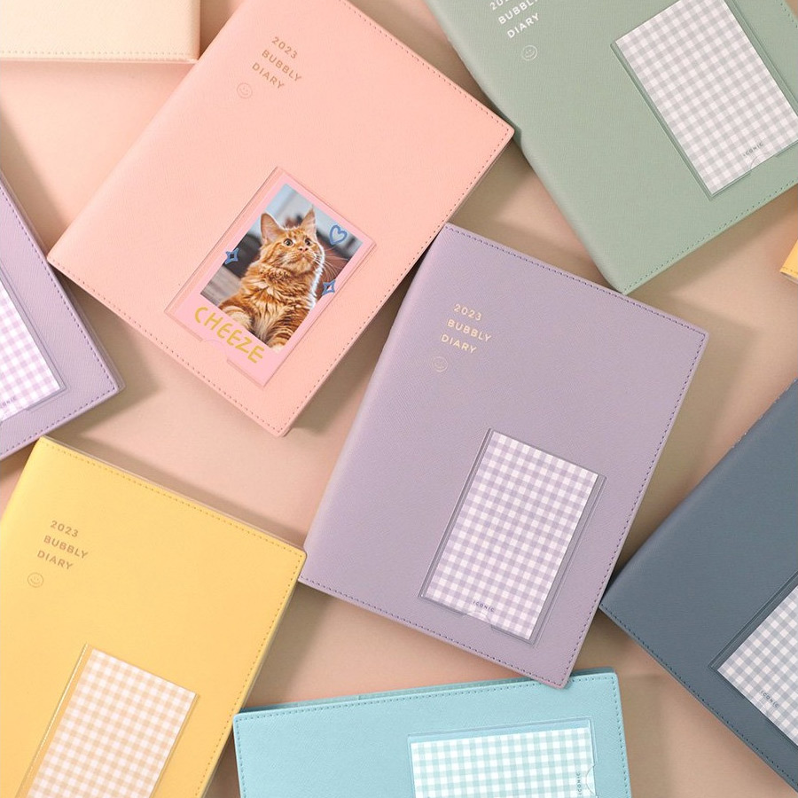ICONIC 2023 Bubbly Dated Weekly Diary Planner