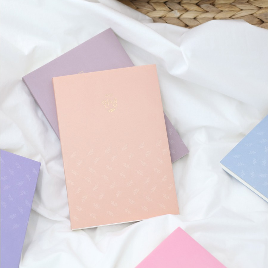 3AL 2023 Hello B6 Dated Weekly Planner Diary