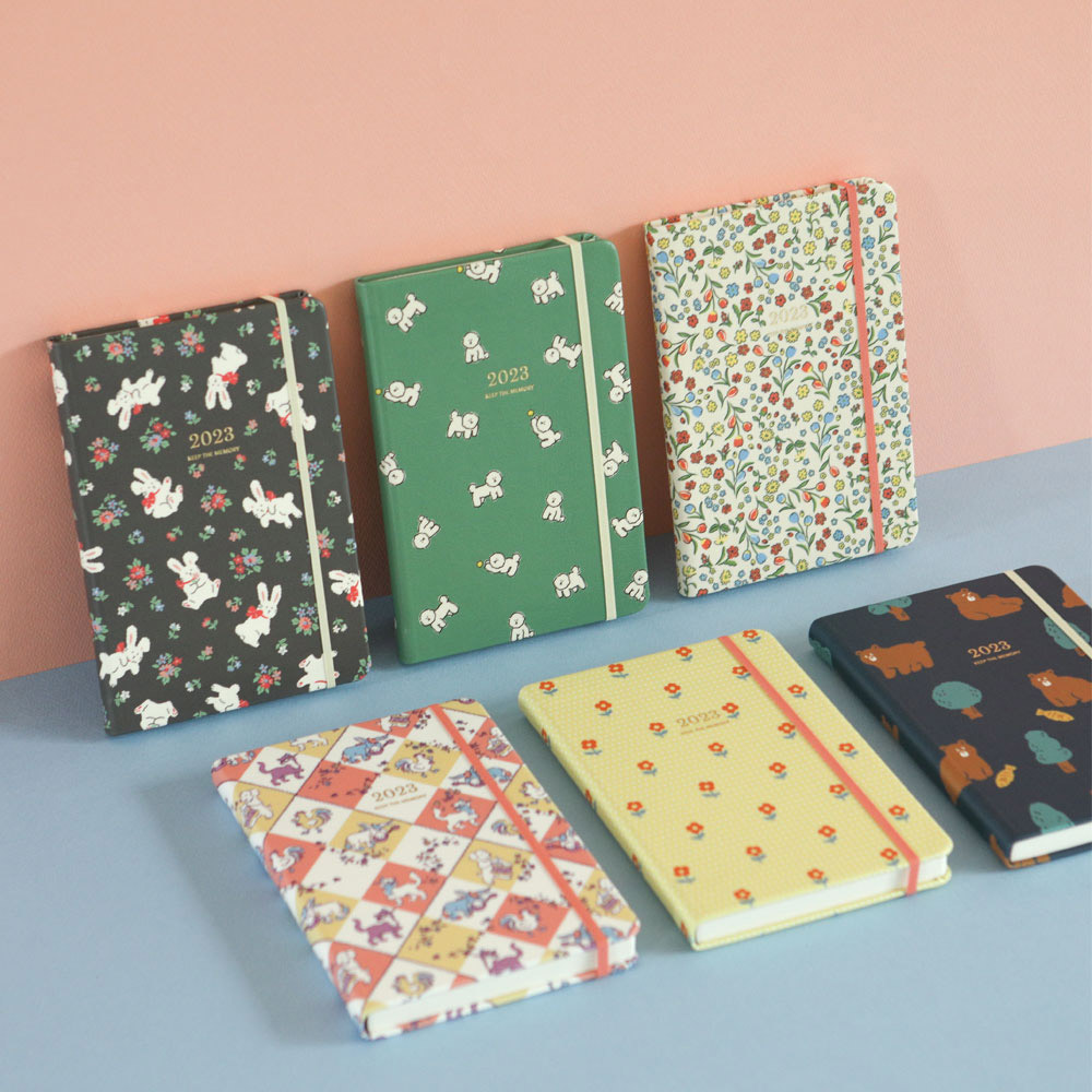 Dailylike 2023 Keep The Memory Hardcover Dated Weekly Diary