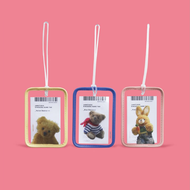 Jam studio Dingdong Travel Luggage Name Tag