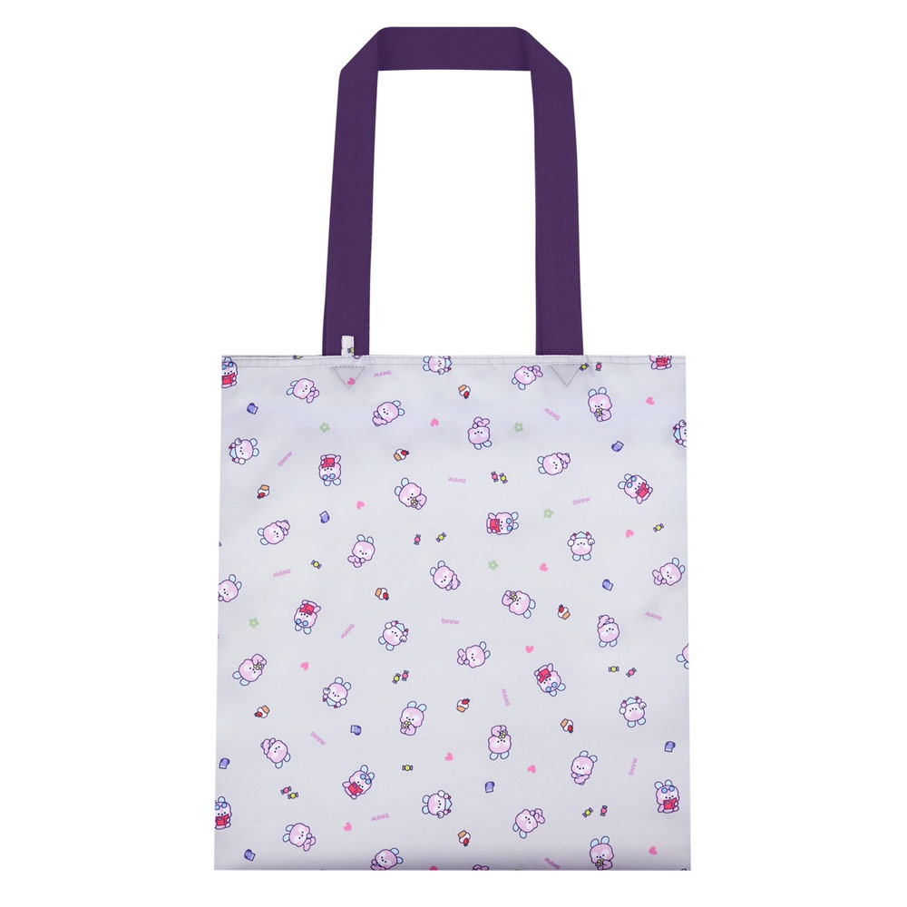 BT21 Minini Pattern Mang Shoulder Tote Bag