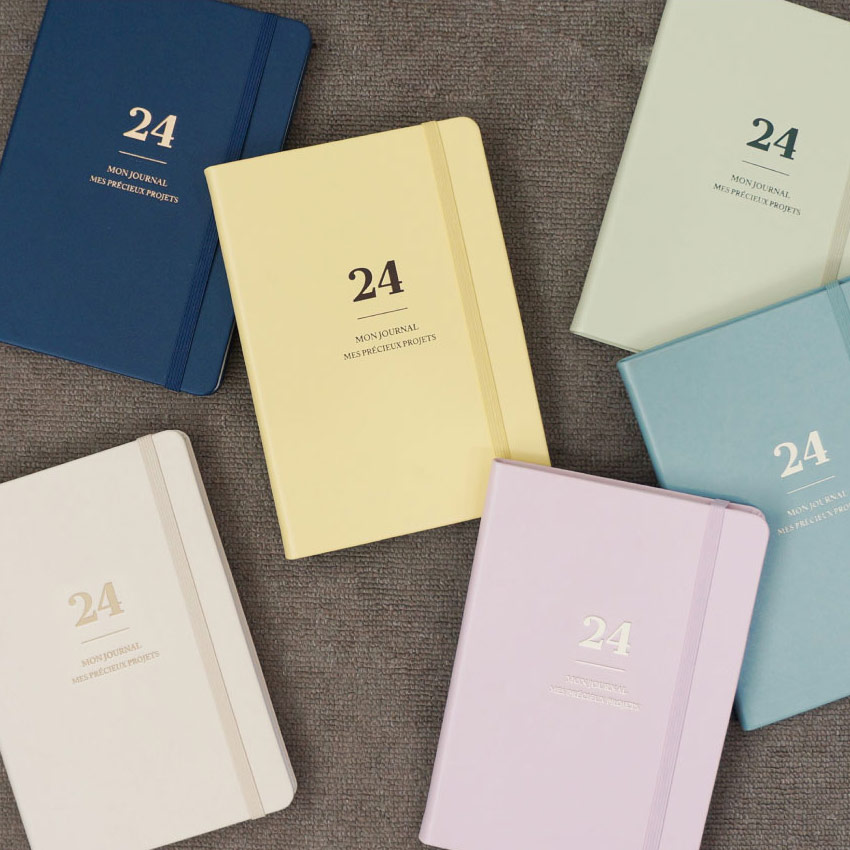 2024 Mon Journal B6 Dated Monthly Diary Planner