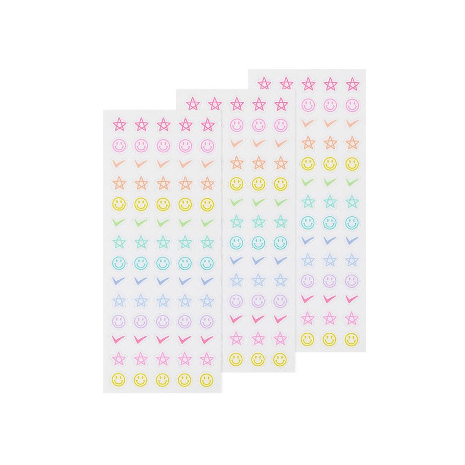 Table Talk Checking Clear Sticker Set