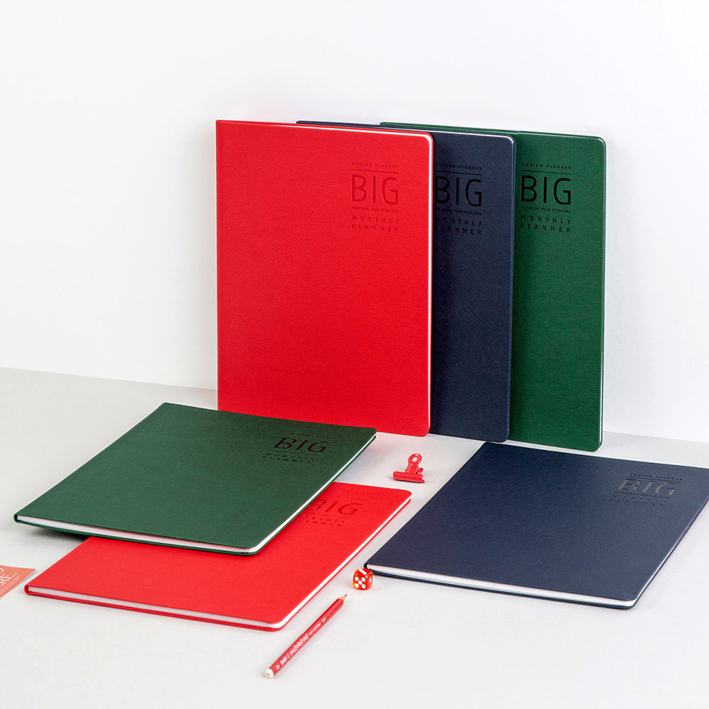 2024 Premium Big Dated Monthly Planner Agenda