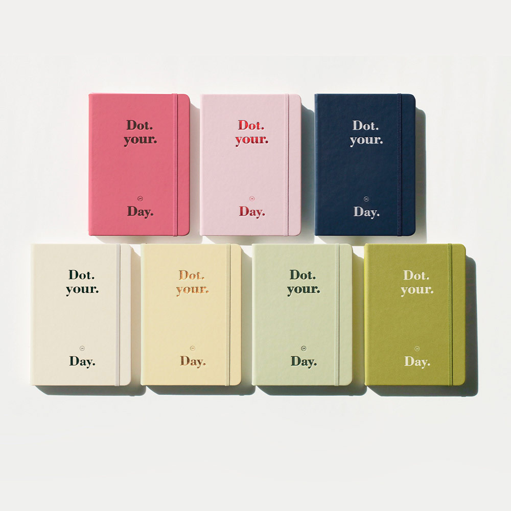 2024 Dot Your Day Dated B6 Weekly Planner Diary