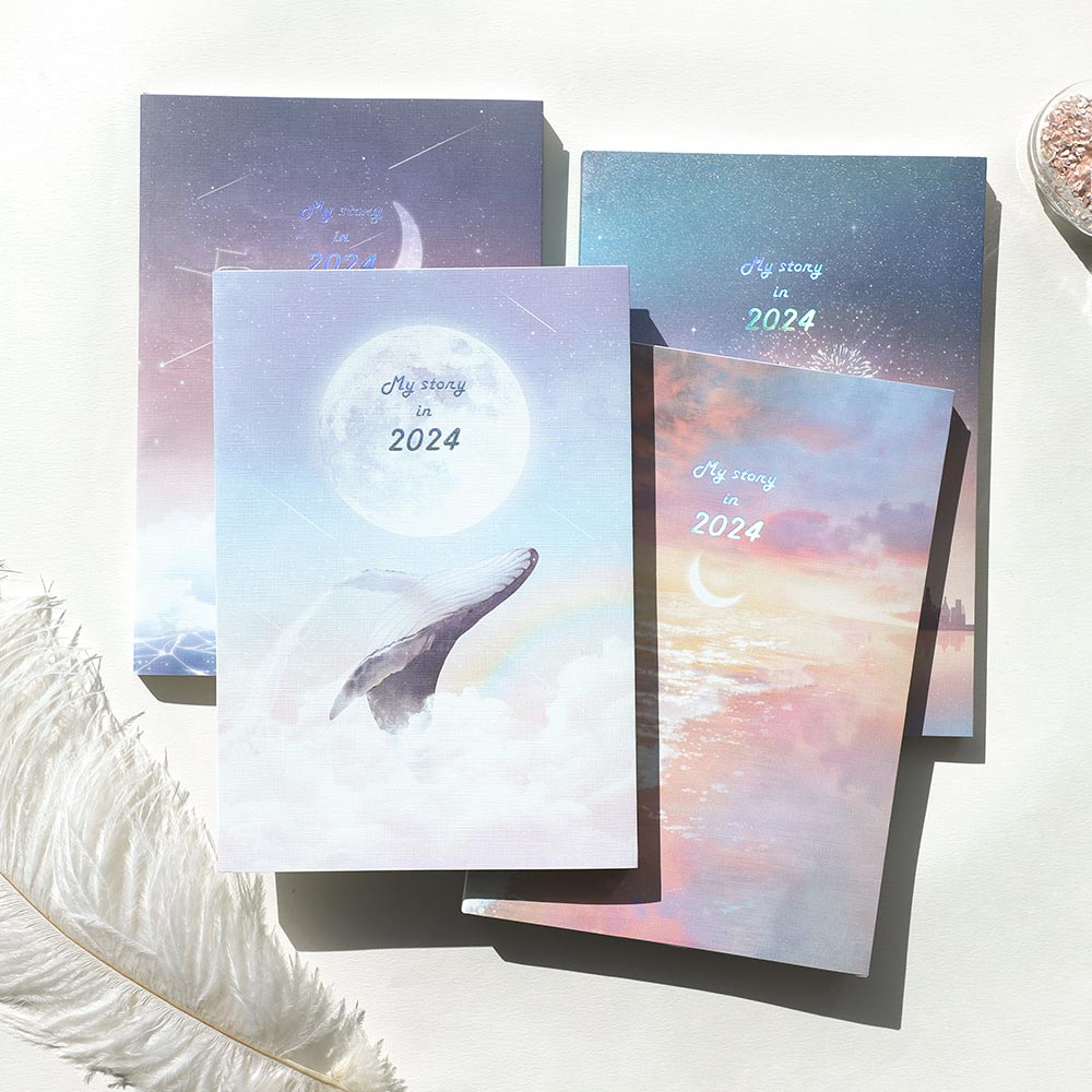 2024 My Story A5 Dated Weekly Planner Diary