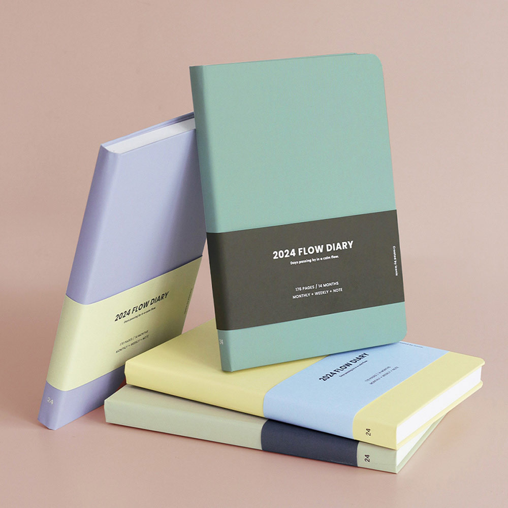 2024 Flow Dated Weekly Diary Planner