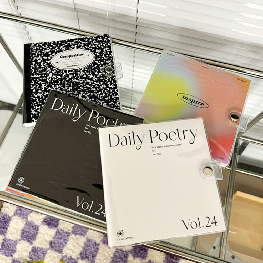 2NUL Square Drawing Dateless Weekly Diary Journal Ver2