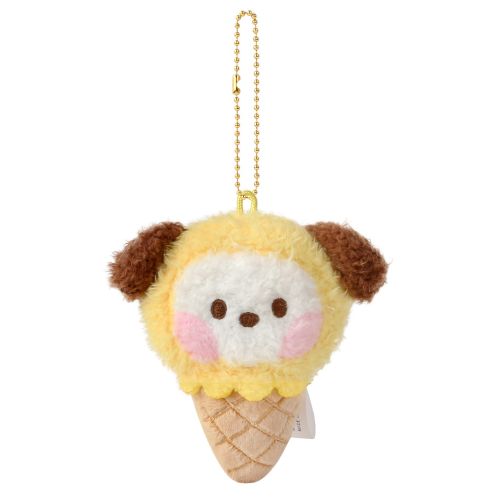 Minini Chimmy Ice Cream Plush Keyring Keyclip