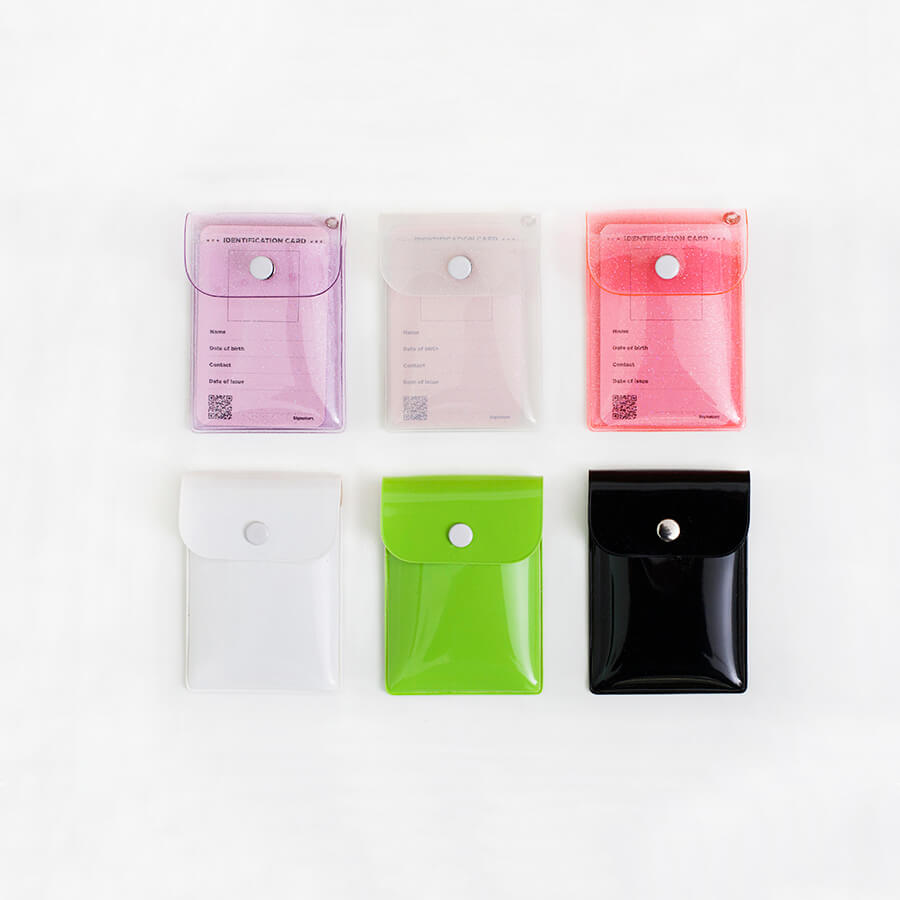 2nul Button Card Photo Case