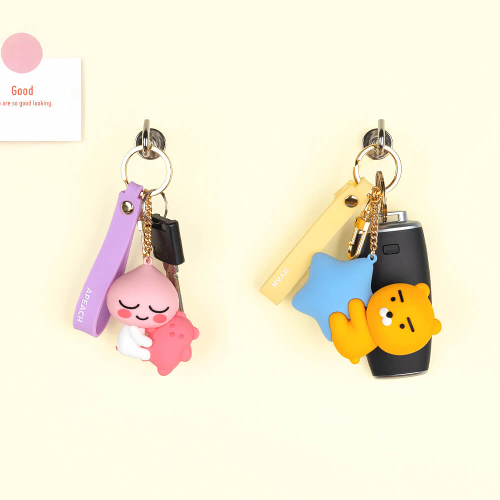Kakao Friends Strap Keyholder