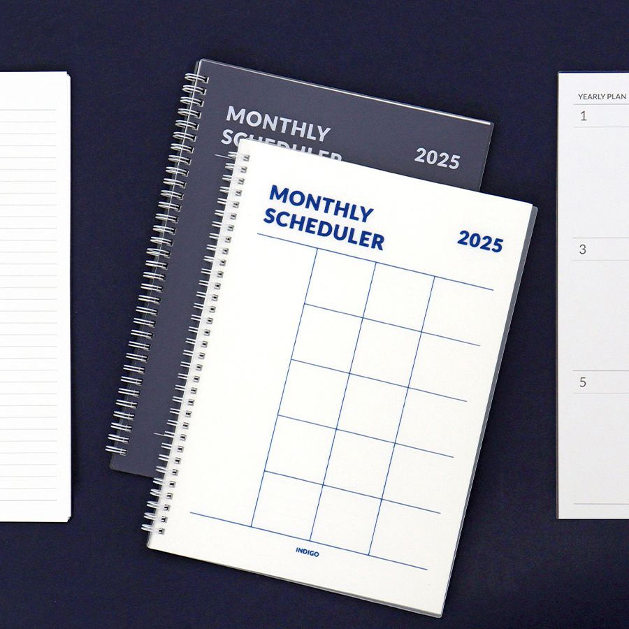 2025 Gibon A4 Dated Monthly Planner