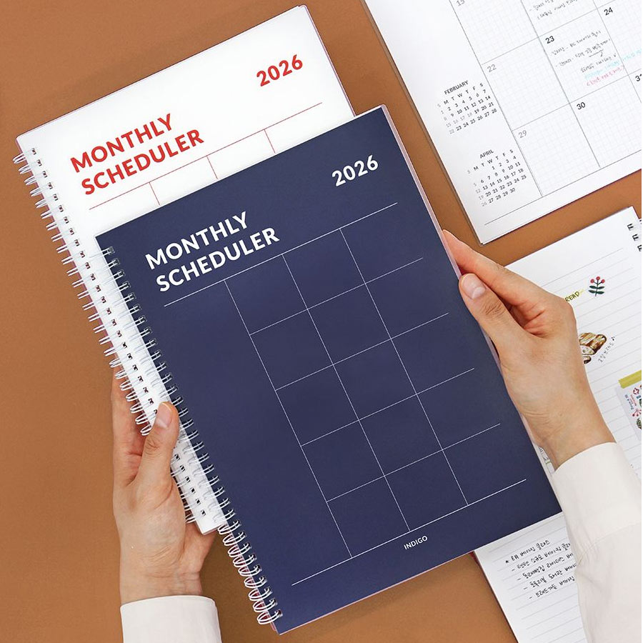 2026 Gibon A4 Dated Monthly Planner