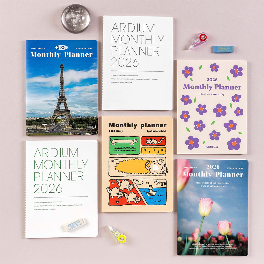 2026 Large Dated Monthly Planner