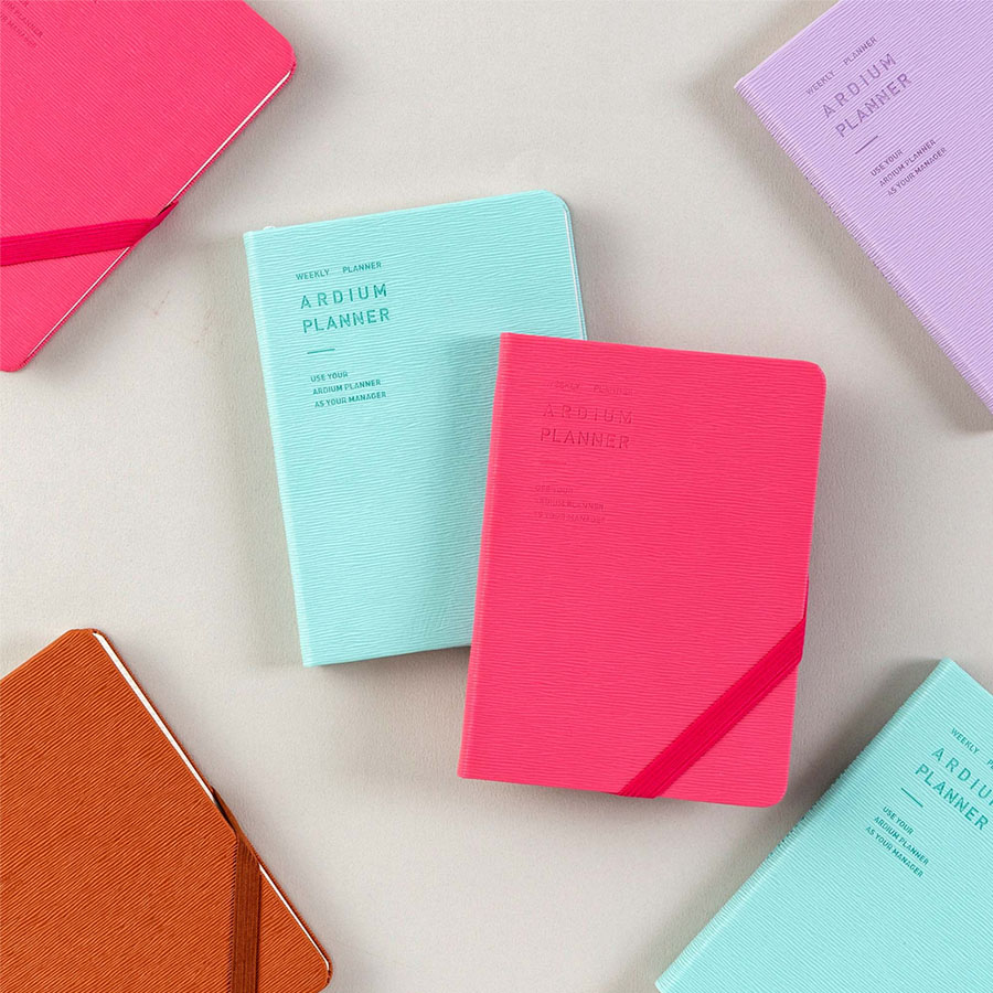 Ardium 2026 Simple Small Dated Weekly Planner