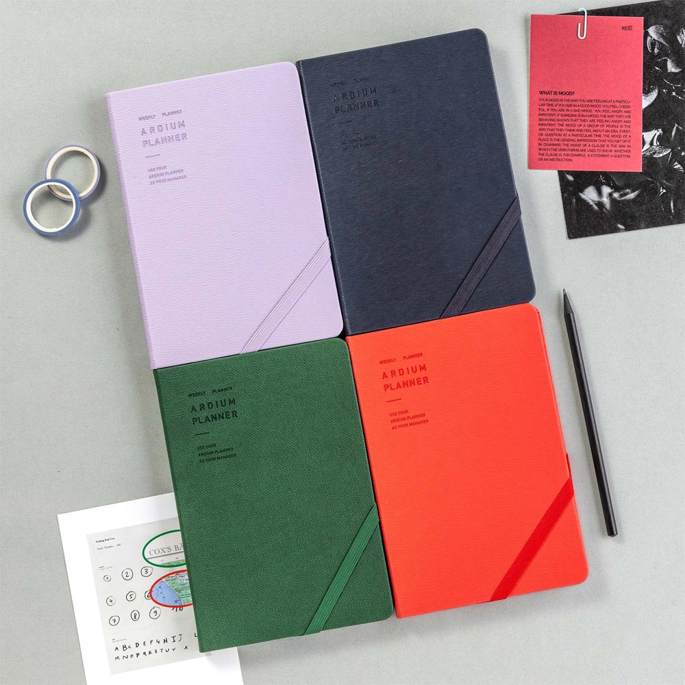 Ardium 2026 Simple Medium Dated Weekly Planner