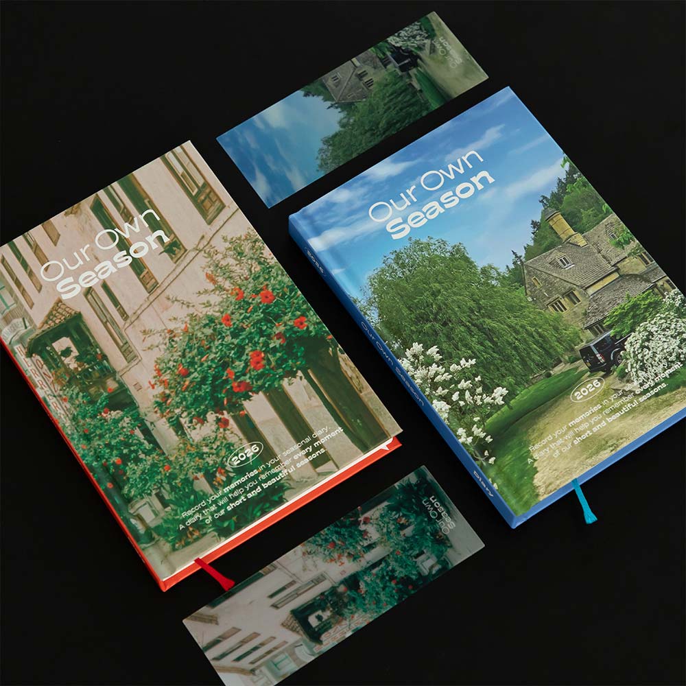 2026 Our Own Season Dated Weekly Diary
