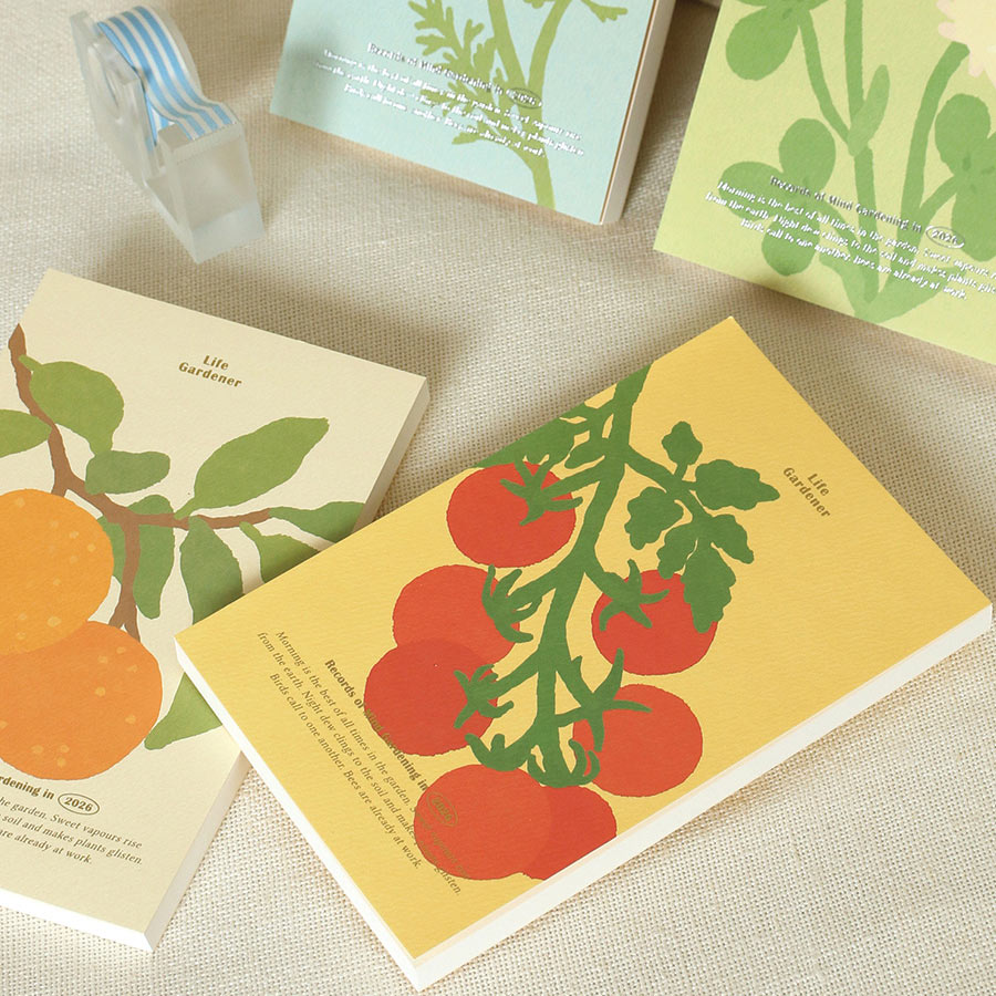 2026 Life Gardener Dated Weekly Diary