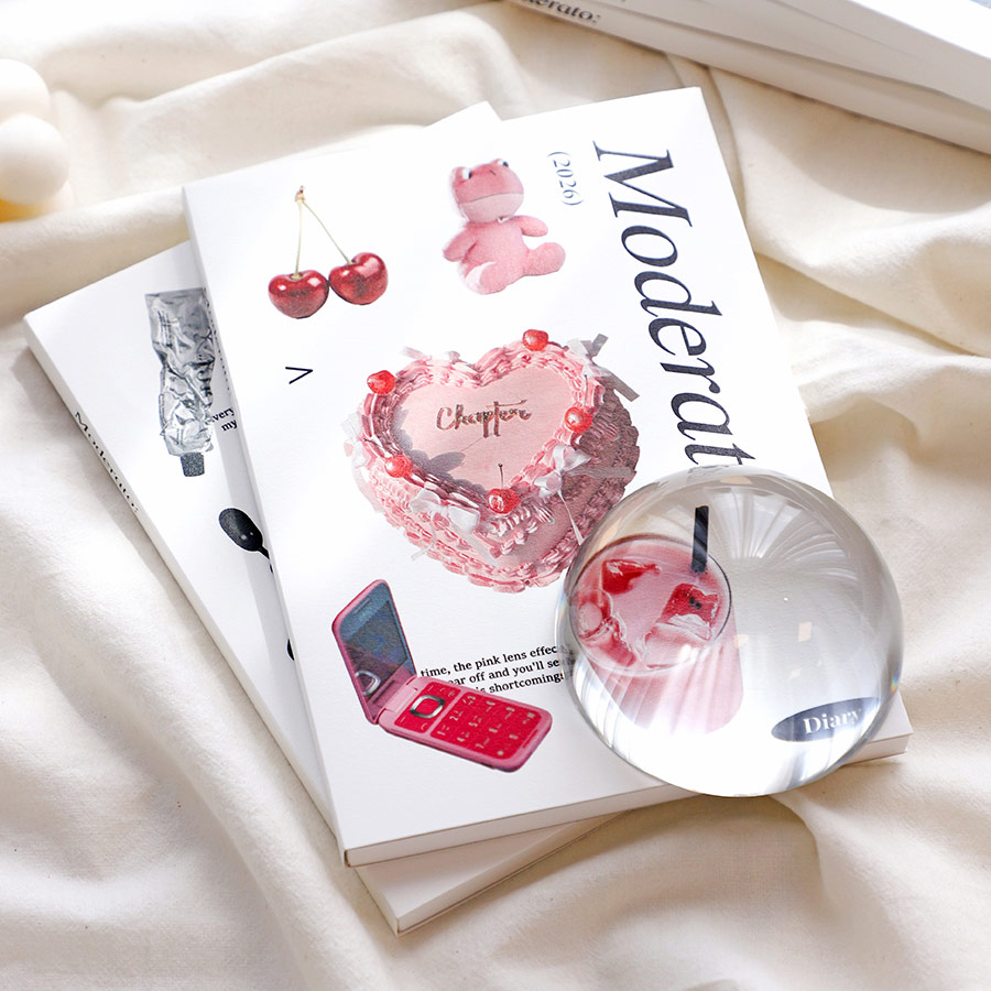 2026 Moderato Dated Weekly Planner