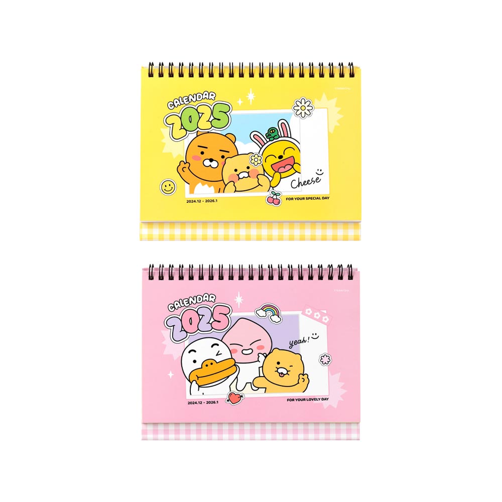 2025 Say Cheese Small Desk Calendar