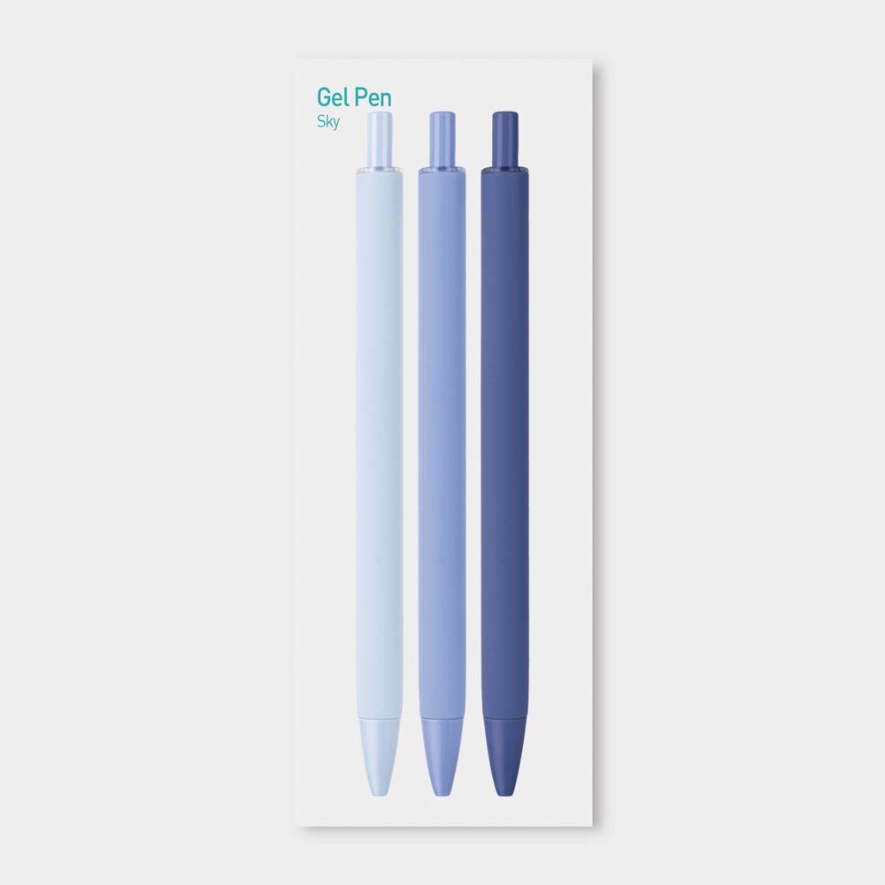 Sky Gel Pen Set