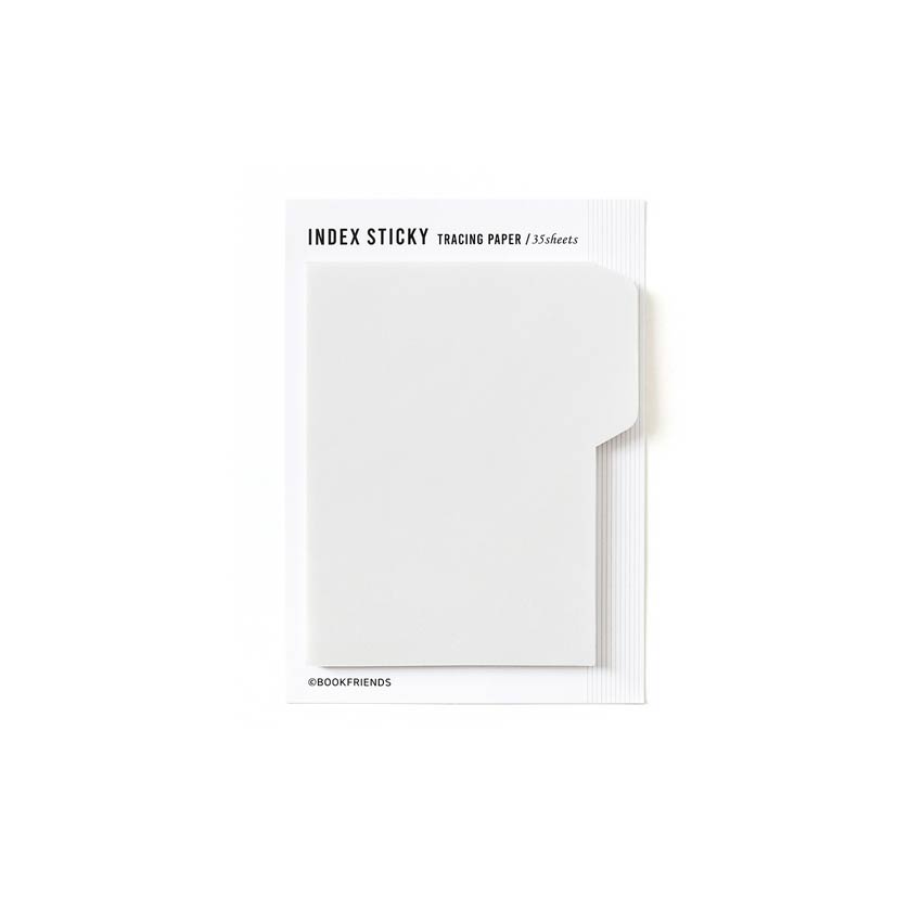 Tracing Paper Medium Index Sticky Notepad