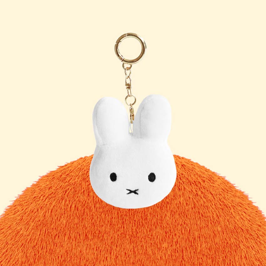 Miffy Face O-Clip Keyring Keychain Korean Stationery