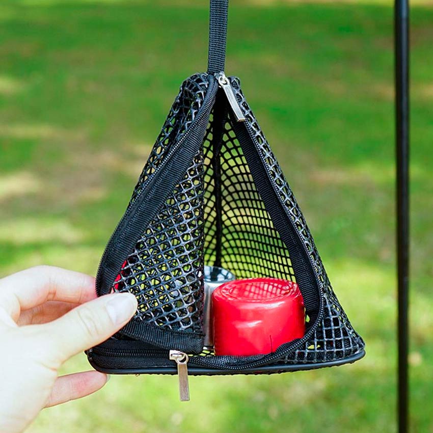 Small Collapsible Triangular Dish Drying Net