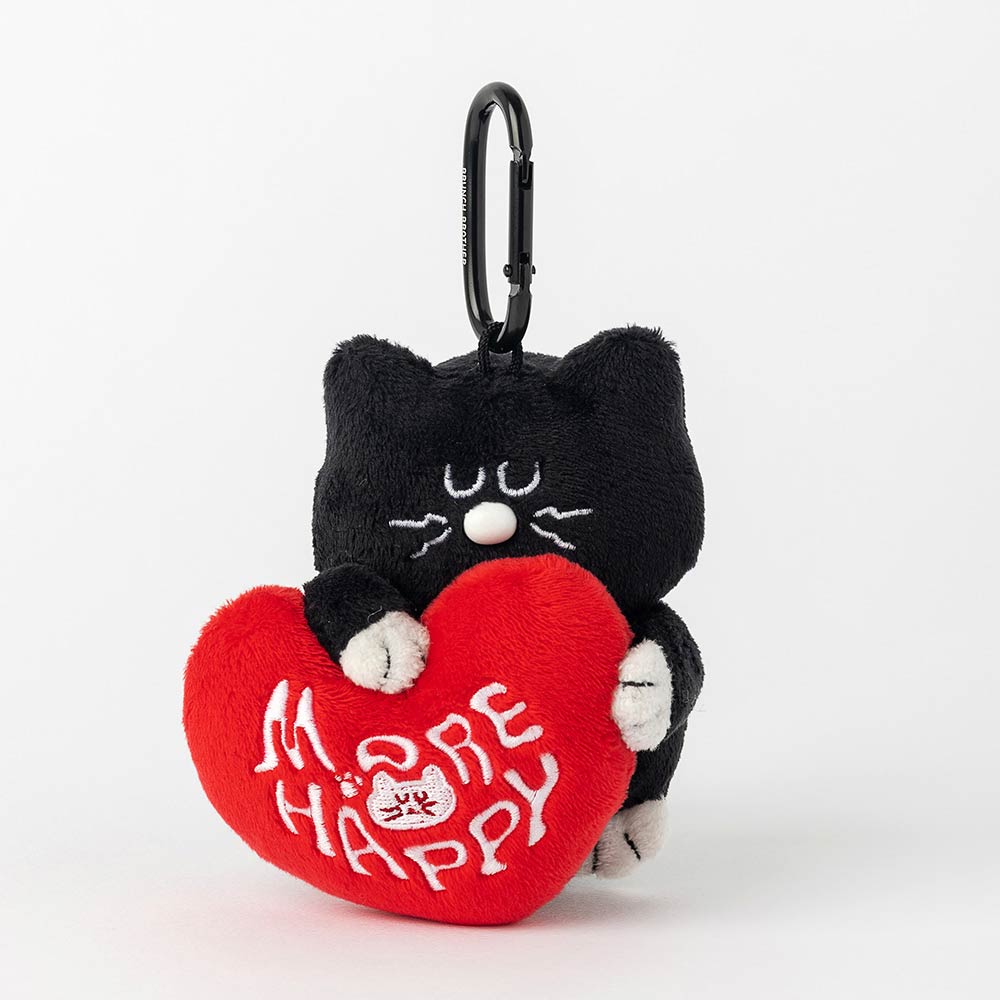 Brunch Brother Mogry Heart Keyring