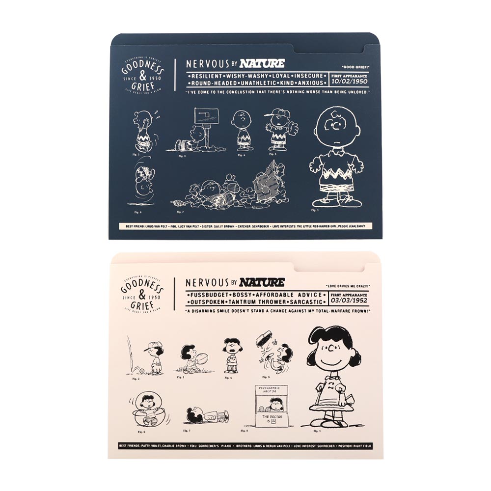 PEANUTS Snoopy A4 Paper File Folder | Organization & Storage