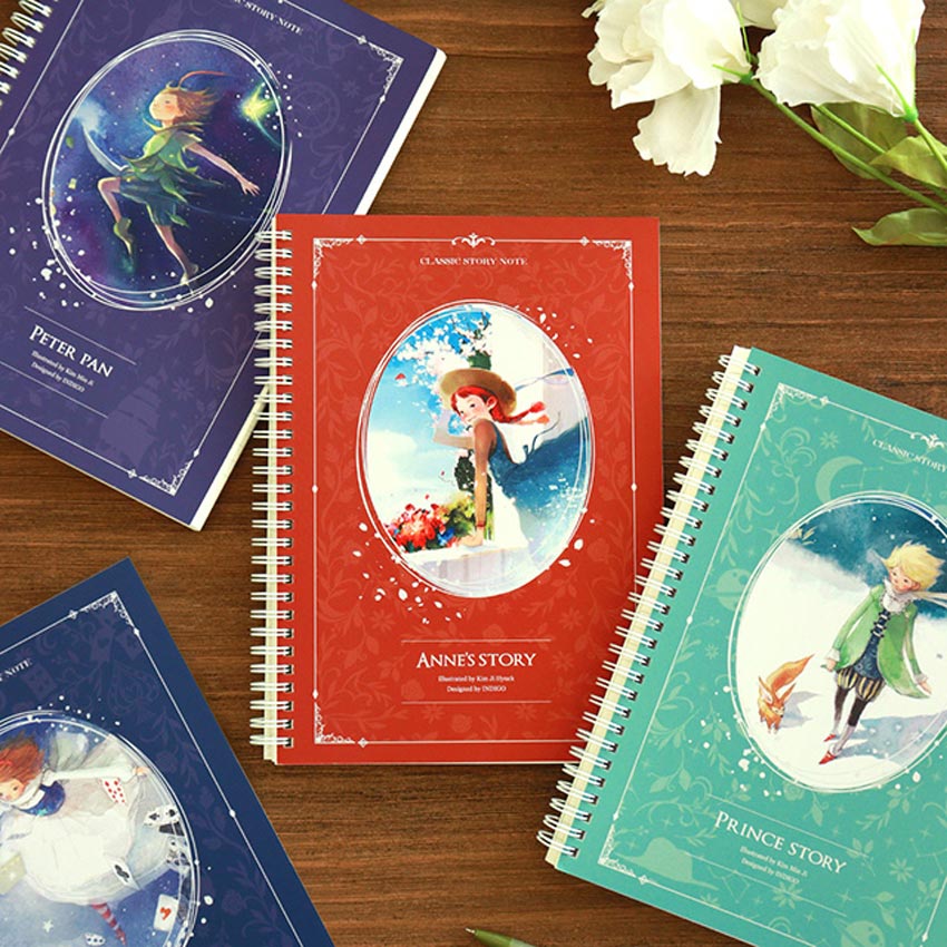 Classic B5 Wire bound Lined Notebook