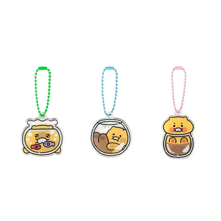 Kakao Friends Choonsik Keyring: Cute Underwater Adventures