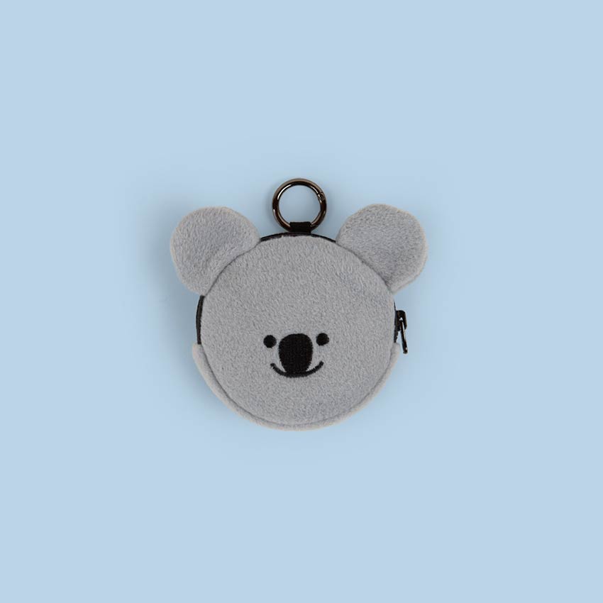 Koala Mini Zipper Pouch