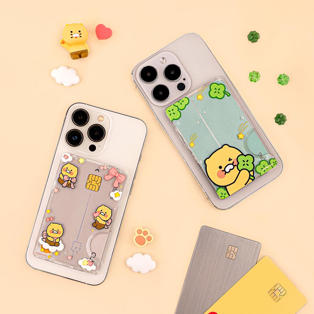 Choonsik Magsafe Card Holder - Slim Wallet, Photo Slot