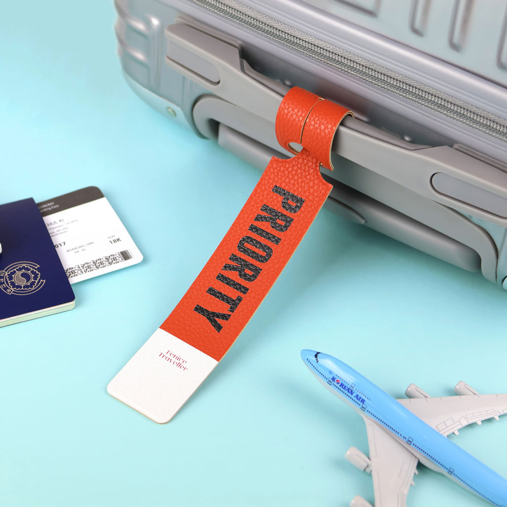 Lettering Travel Luggage Tag