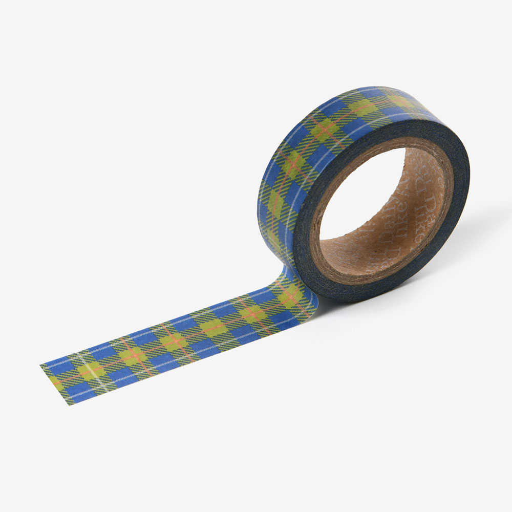 Hawaiian Check Single Washi Masking Tape