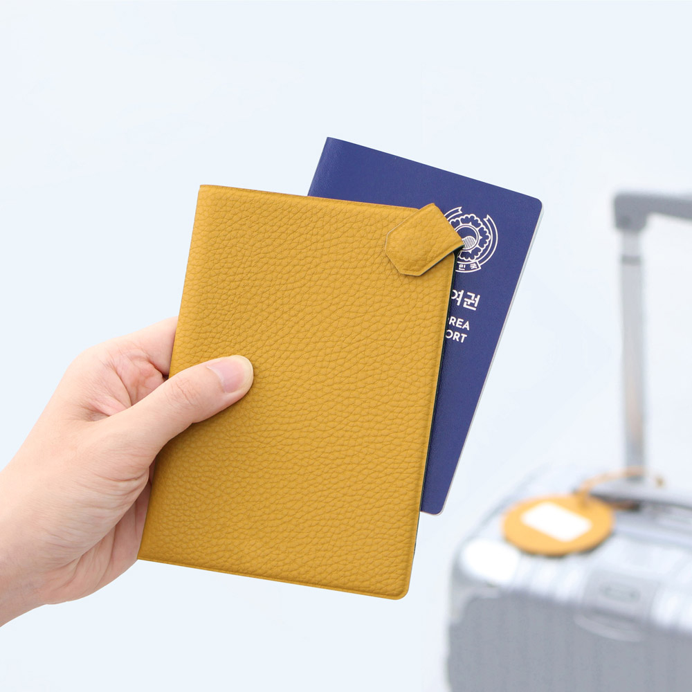 Magnet RFID Blocking Passport Cover