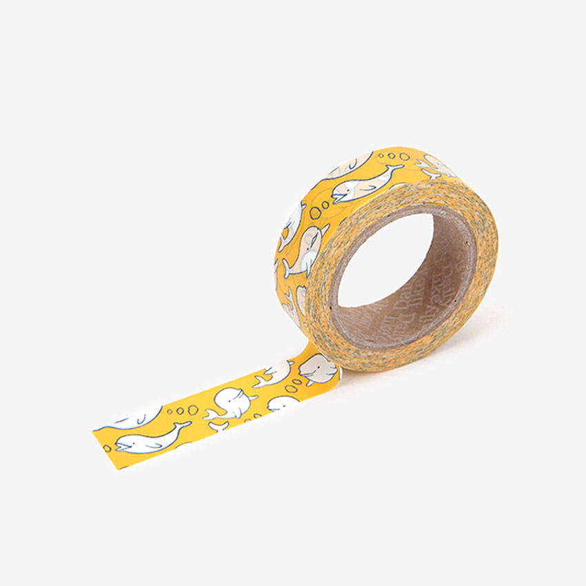Beluga Single Washi Masking Tape