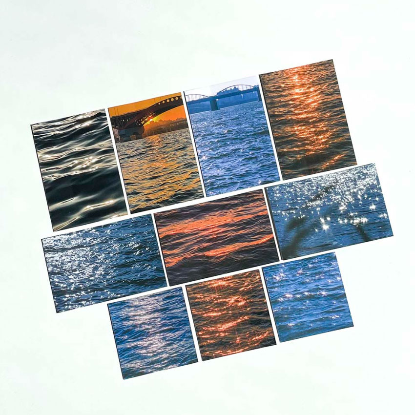 Sun Glitter Paper Sticker Pack