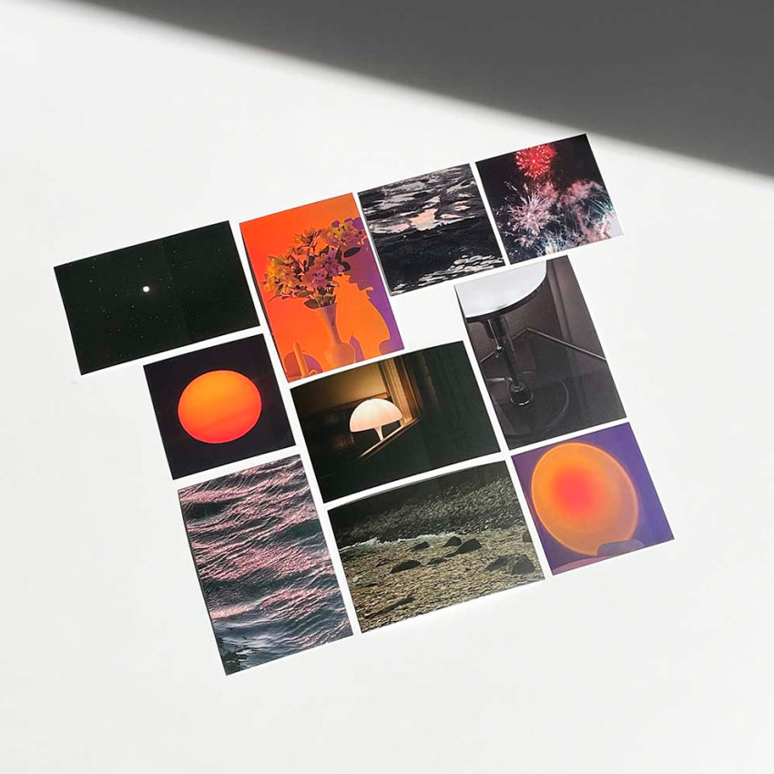 Midnight Paper Sticker Pack